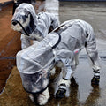 Imperméable à quatre pattes tout inclus