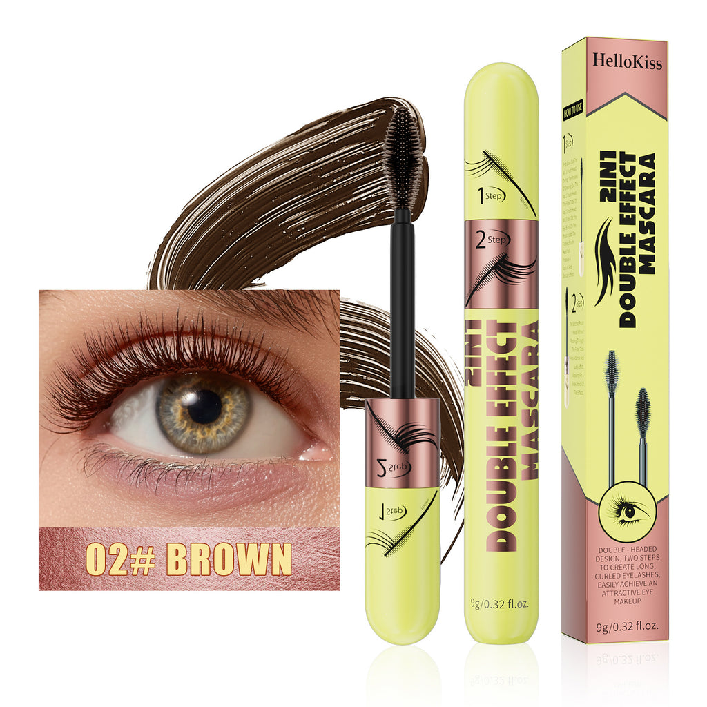 Mascara naturelle longue et volumineuse