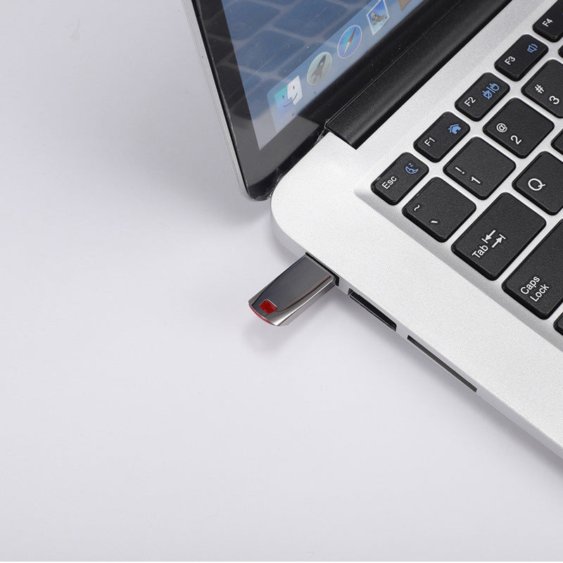 Disque USB Grande Capacité Disque USB Expansion métallique Disque USB 2 To