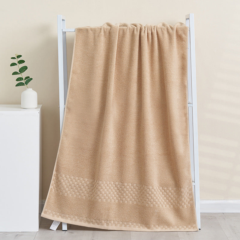 Serviette de bain à usage domestique