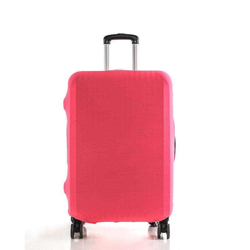Couverture de protection des bagages élastiques couleur solide