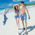 Sexy vacances couple maillot de bain
