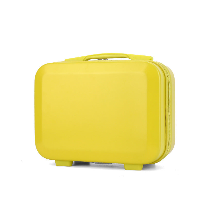 12 pouces ABS 14 pouces Cosmétiques Portables Cas Fruit Couleur Mini-portable Bagage