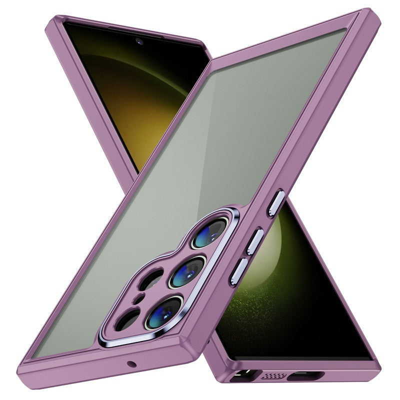 Coque de téléphone résistant à la chute en acrylique TPU