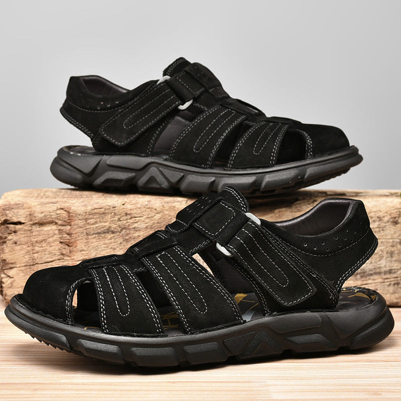 Chaussures de randonnée en plein air avec des semelles souples durables pour la plage