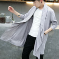 Manteau de Trench Cardigan de printemps et d'automne