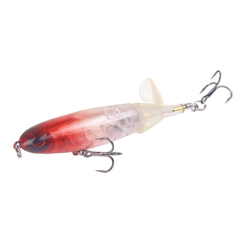 Crayon en plastique à queue dure Simulation faux poisson