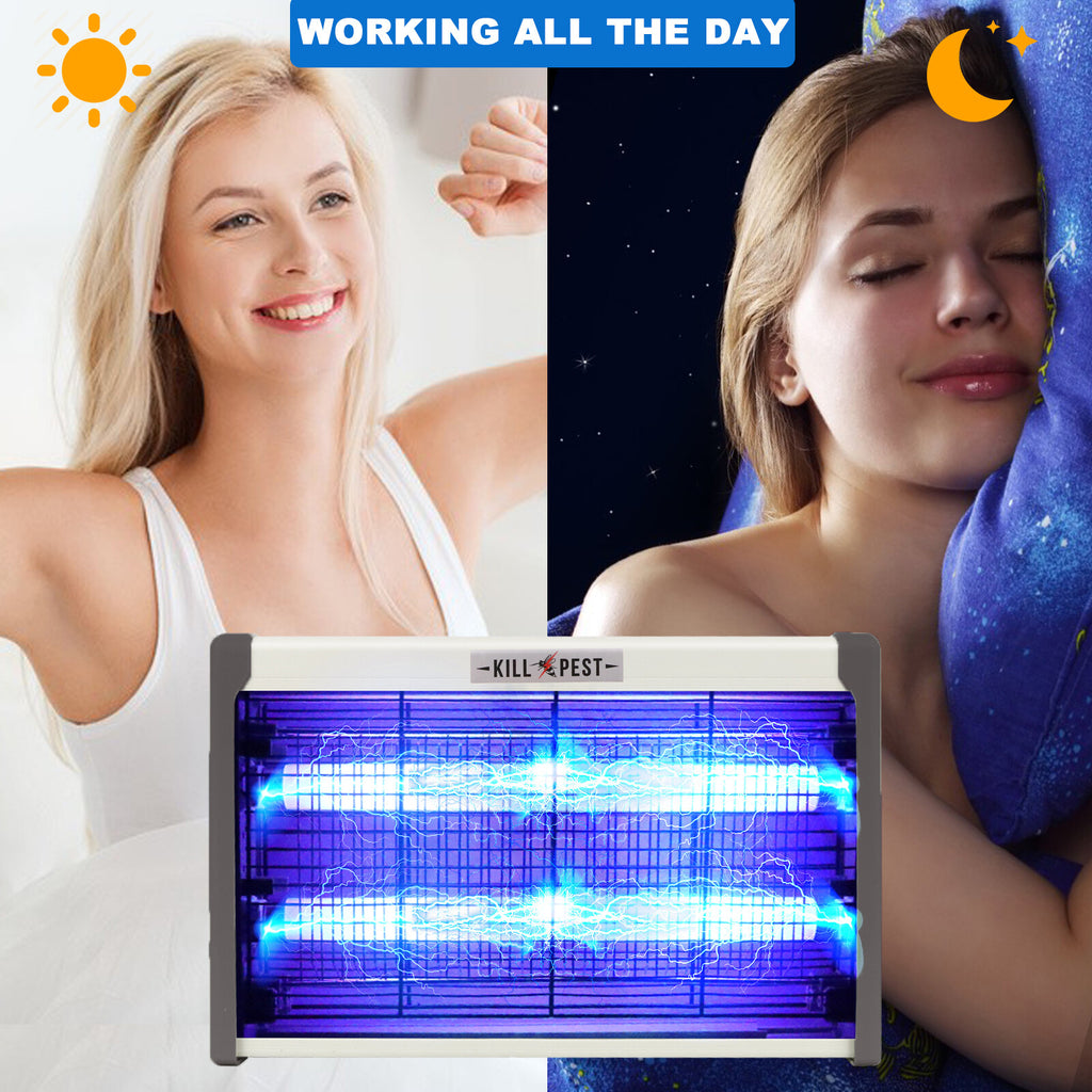INDUSTRIEL 12W INSECT ELECTRIQUE BUG FLY MOSQUITO KILLER-12w