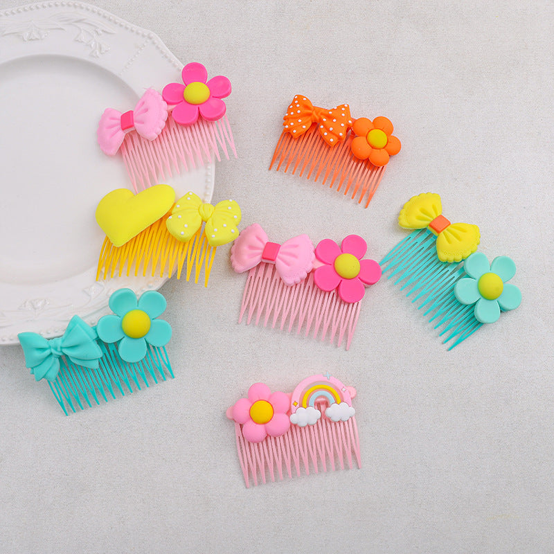 Outil de lutte contre les frisottis Enfants Peigne Cheveux Clip