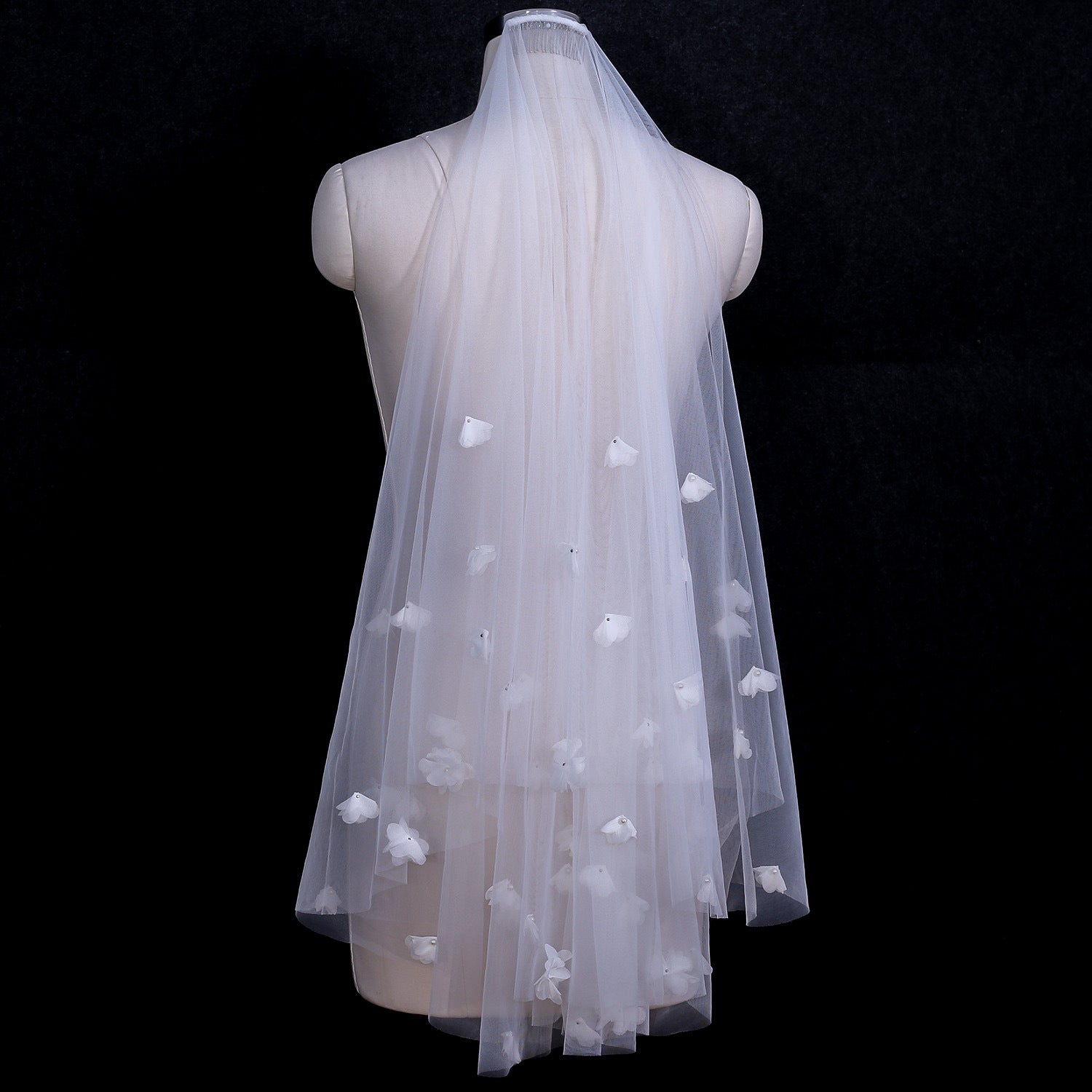 Veil de mariage européen et américain