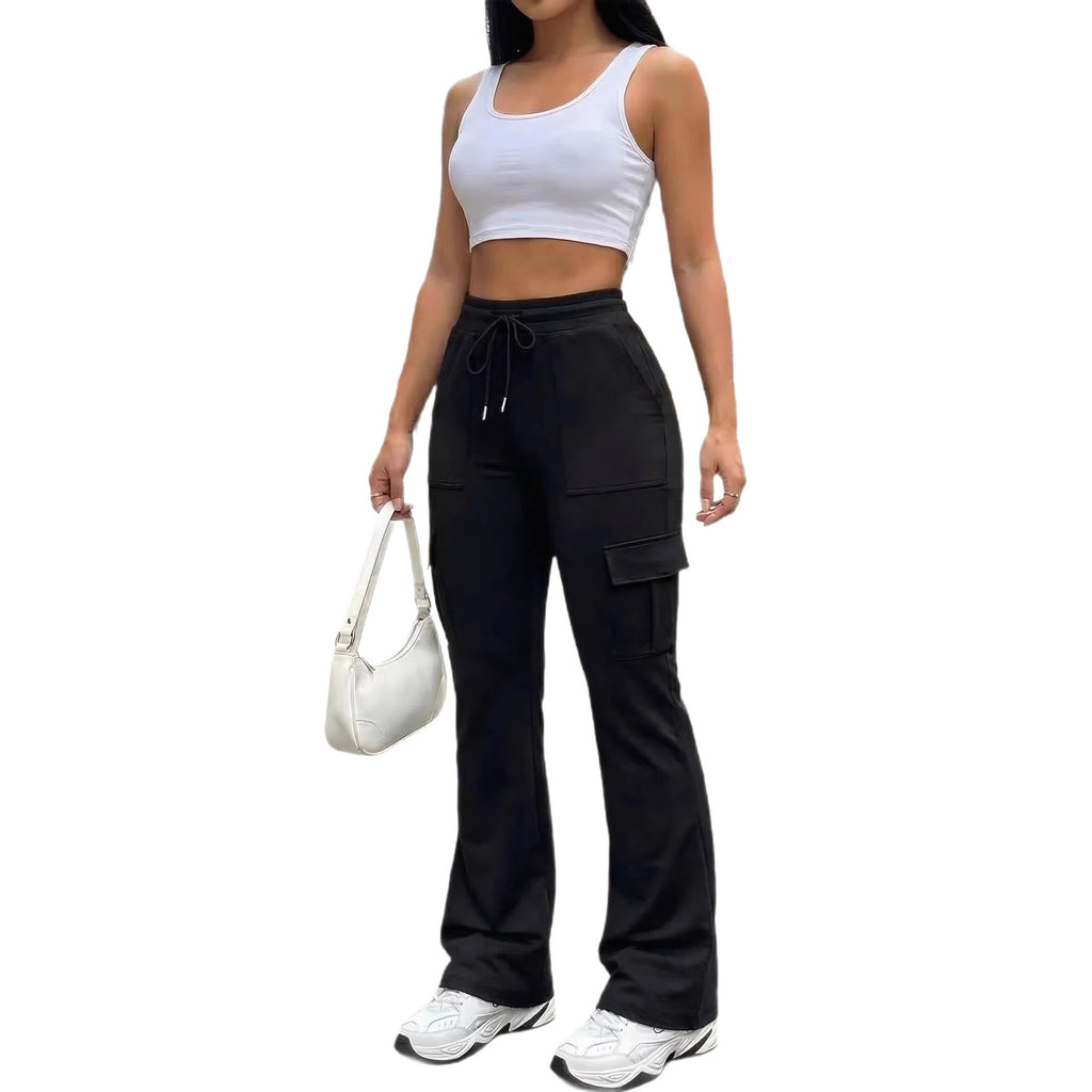 Exclusivité d'approvisionnement de pantalons de fret torsadés de style européen et américain