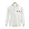 Sweatshirt à col rond léger