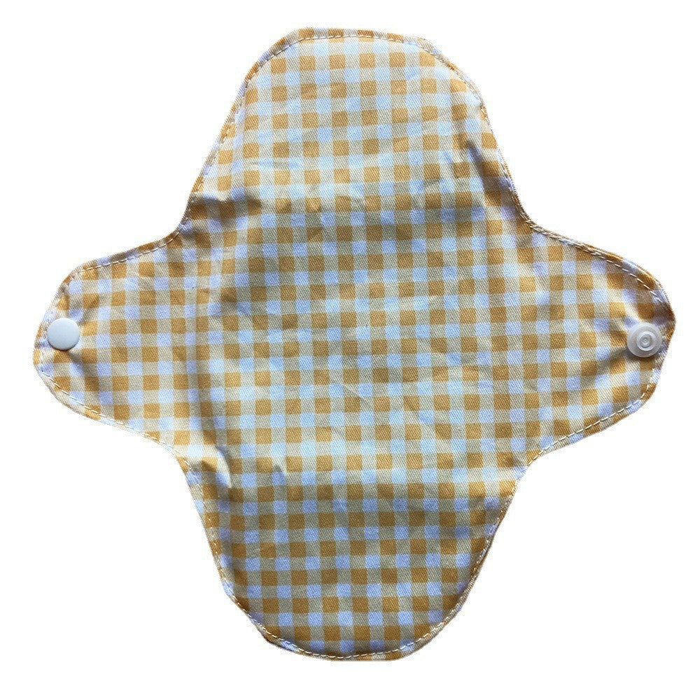 Graphene Lavable Sanitaire Pad Antibactérien Anti-allergie Coton pur Respirant