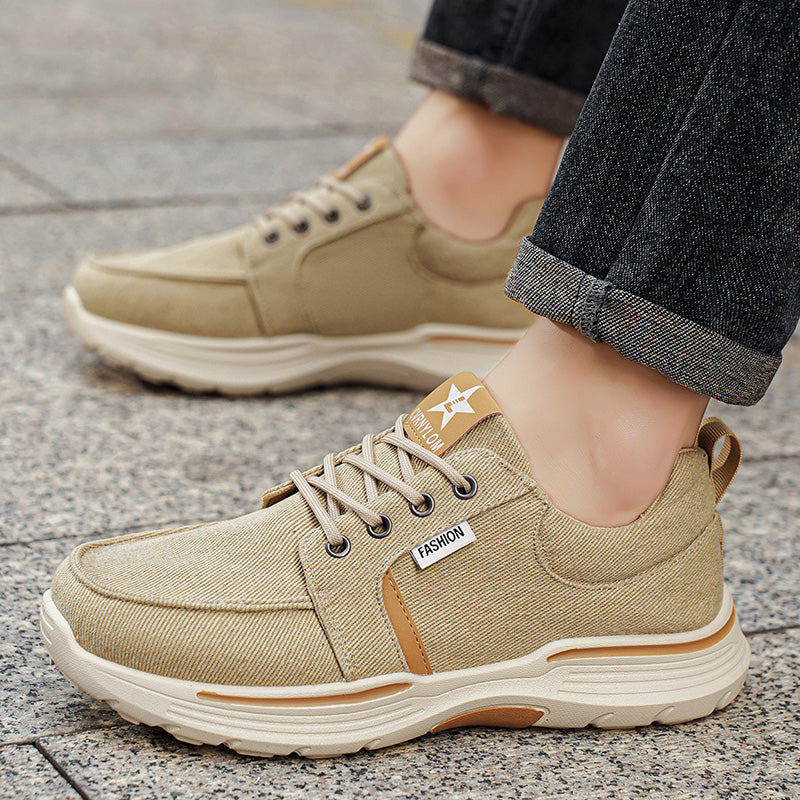 Chaussures de toile d'été pour hommes