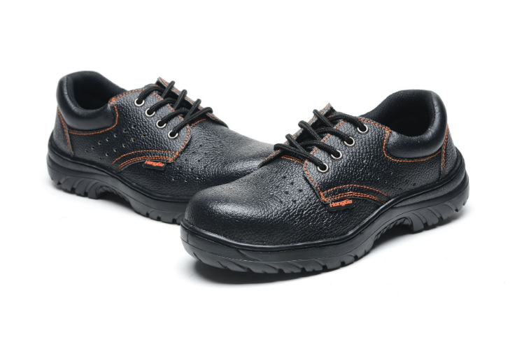 Protection de sécurité antidérapante et résistante à l'usure des chaussures de travail Baotou