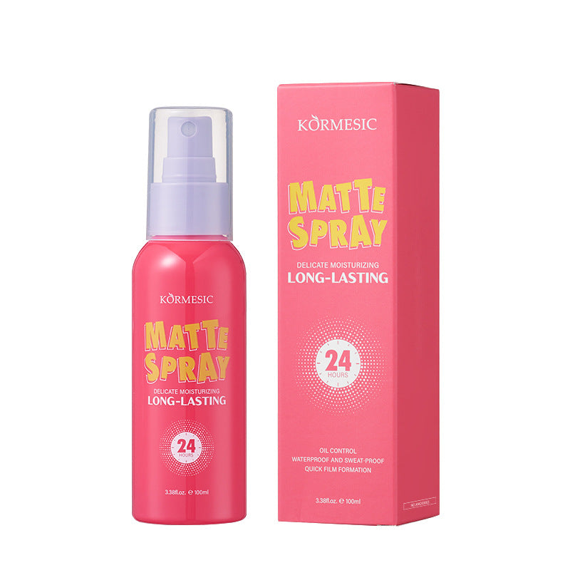 Spray de réglage hydratant à longue tenue tout-anglais