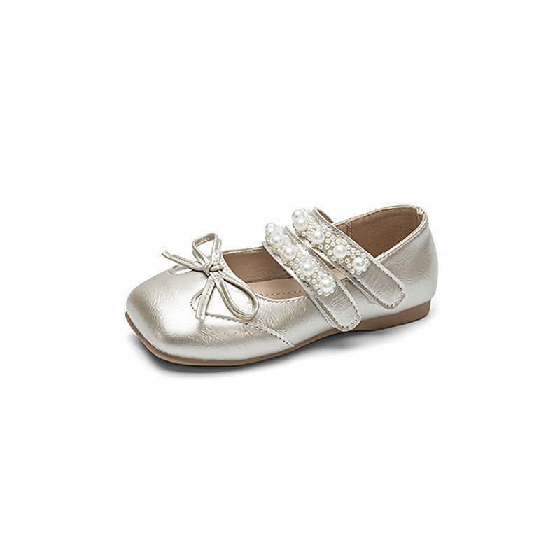 Printemps été filles chaussures en cuir