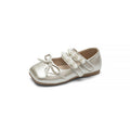 Printemps été filles chaussures en cuir