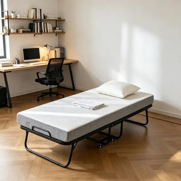 Lit pliable portable