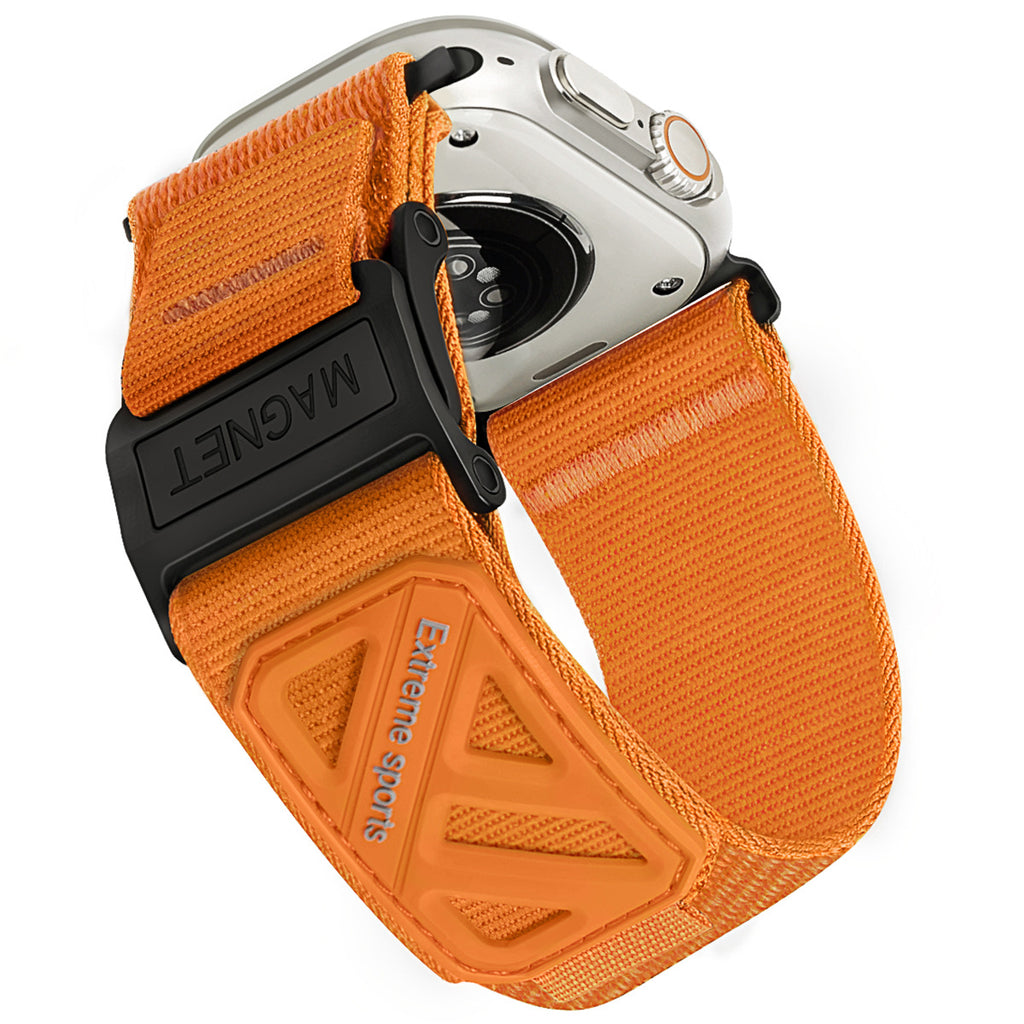 Boucle magnétique Escalade Nylon Toile Sports Velcro Bracelet de montre