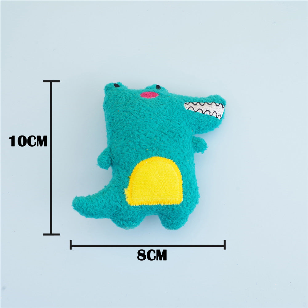 Fournitures pour animaux de compagnie Jouets interactifs de chat voix de chat Modélisation des dinosaures