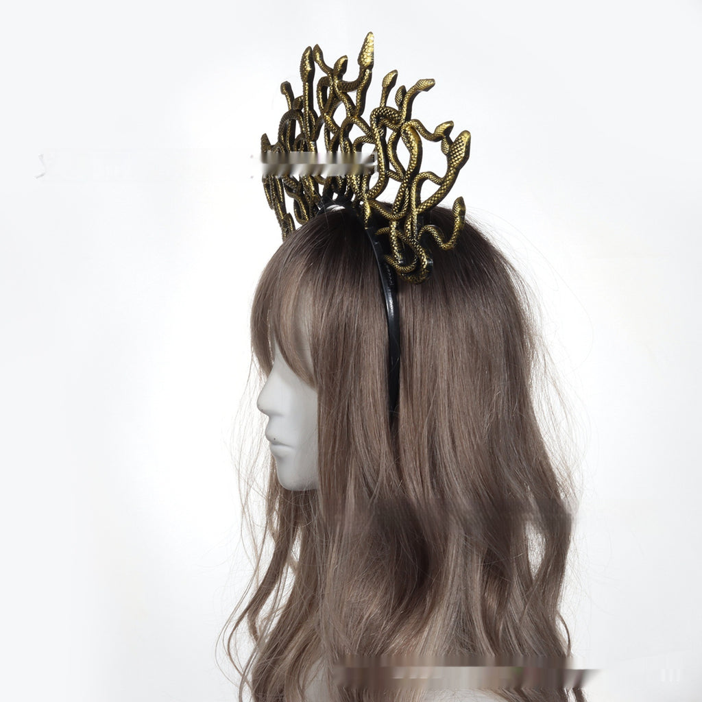 Medusa Serpent bandeau costume d'Halloween Prop