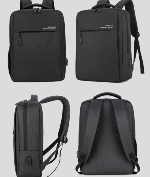 Sac à dos rechargeable imperméable et antichoc
