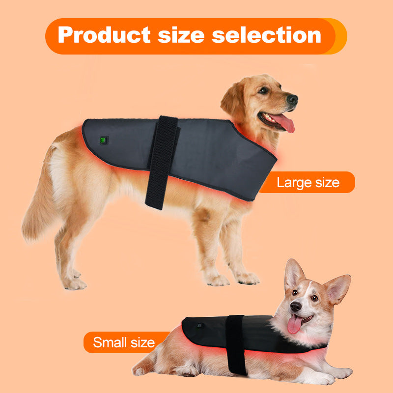 L Size Pet Red Light Infrared Physiothérapie Instrument Chiens et chats Retour et Abdomen Inju