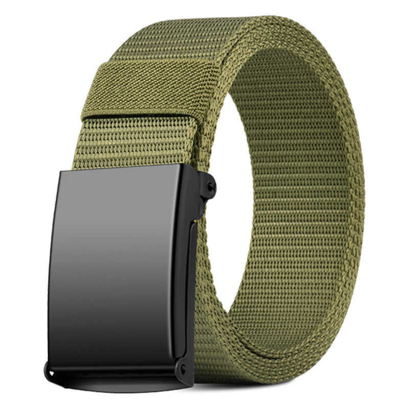 Ceinture d'affaires unisexe en nylon extérieur