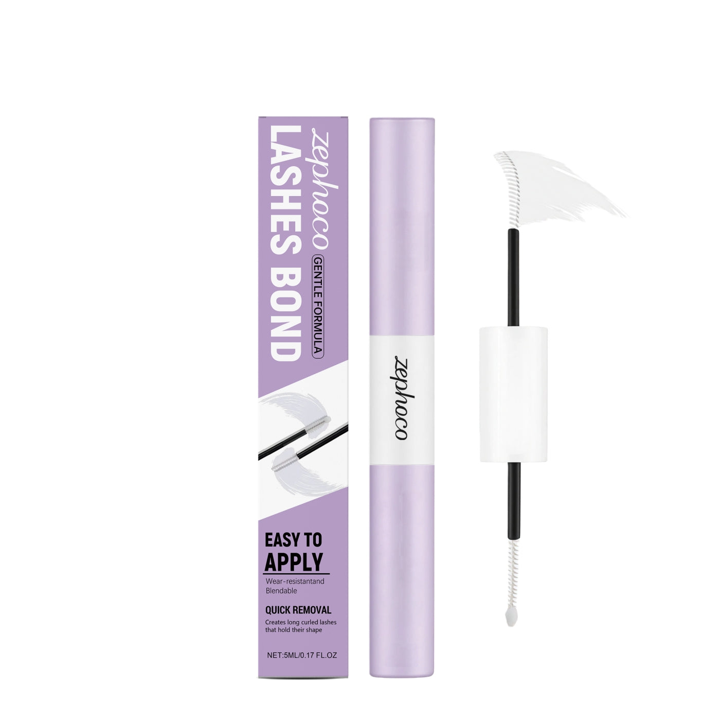 Doux Mascara à l'aspect naturel