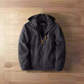 Veste de sport d'extérieur coupe-vent pour hommes
