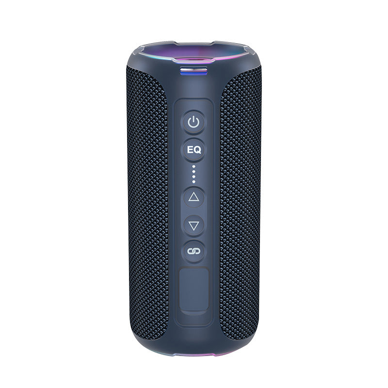 Plein air maison lumières colorées Haut-parleur Bluetooth