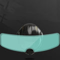 Film imperméable et anti-brouillard pour casques de moto