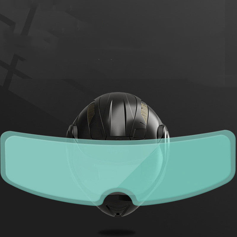 Film imperméable et anti-brouillard pour casques de moto