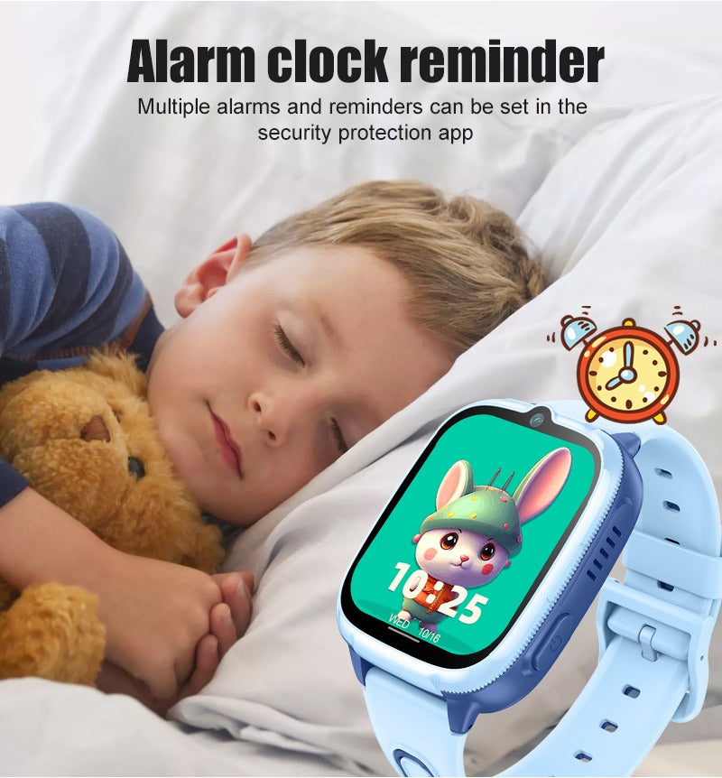 4G Enfants Smartwatch D53 Localisateur GPS Tracker Vidéo Appel Smart Watch For Children Imperméable