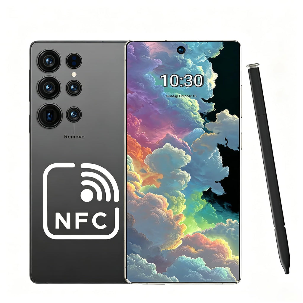 C25 Ultra Unlocked Téléphone avec NFC12-512 Go Smartphone 8000mAh 6,9 HD Grand écran Android 1