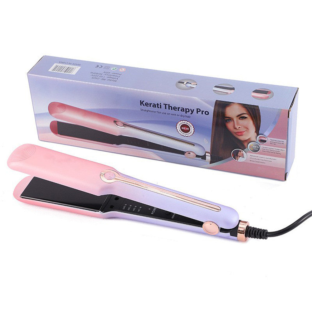 Redresseur de cheveux Curler 3in1 Salon Styling négatif Céramique plat Hairstyling Must Pr