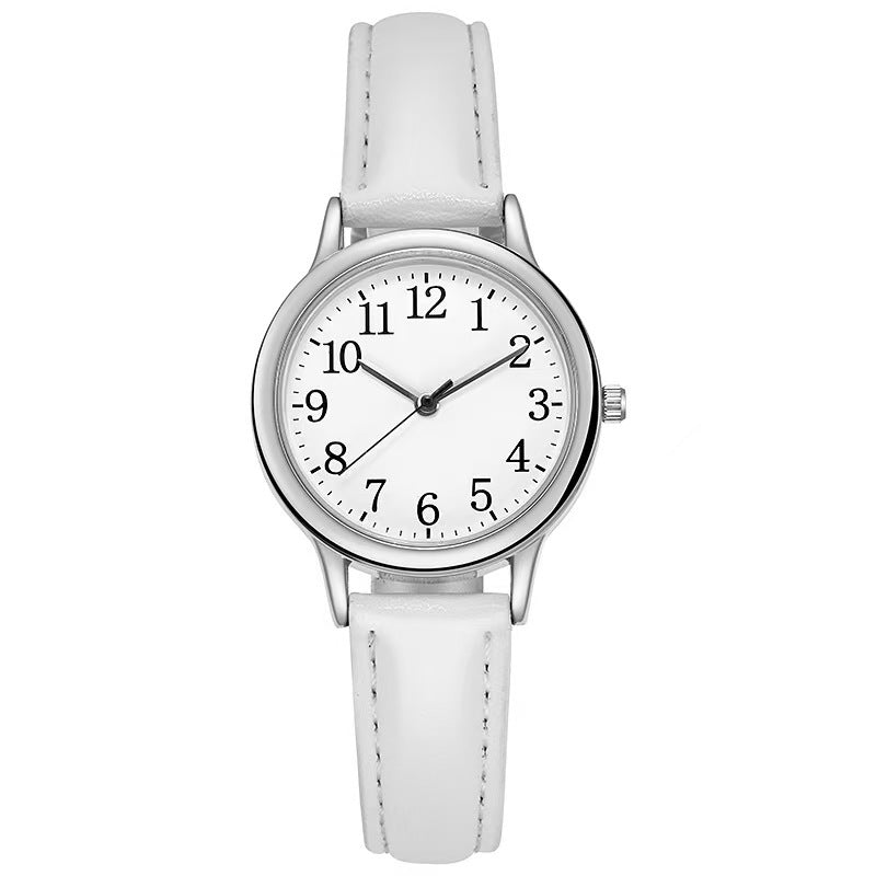 Montre Quartz de mode numérique simple