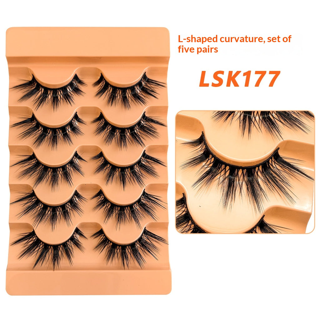 Faux cils Style à bande unique