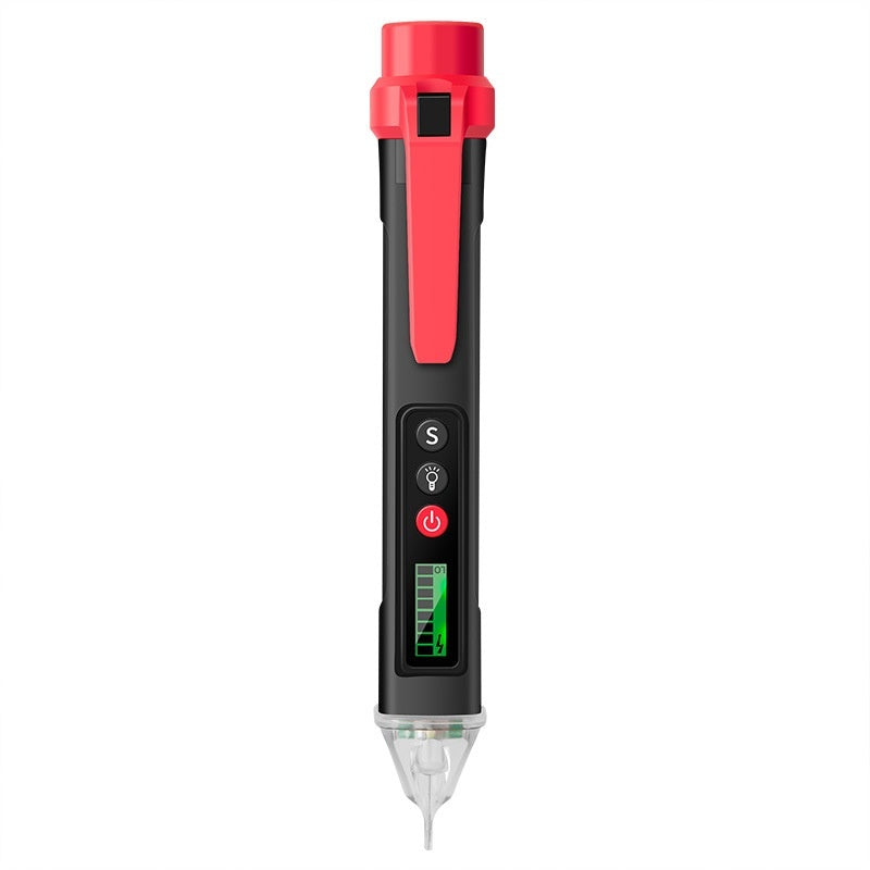 Électricien de détection de ligne multi-fonctions stylo d'essai d'affichage numérique