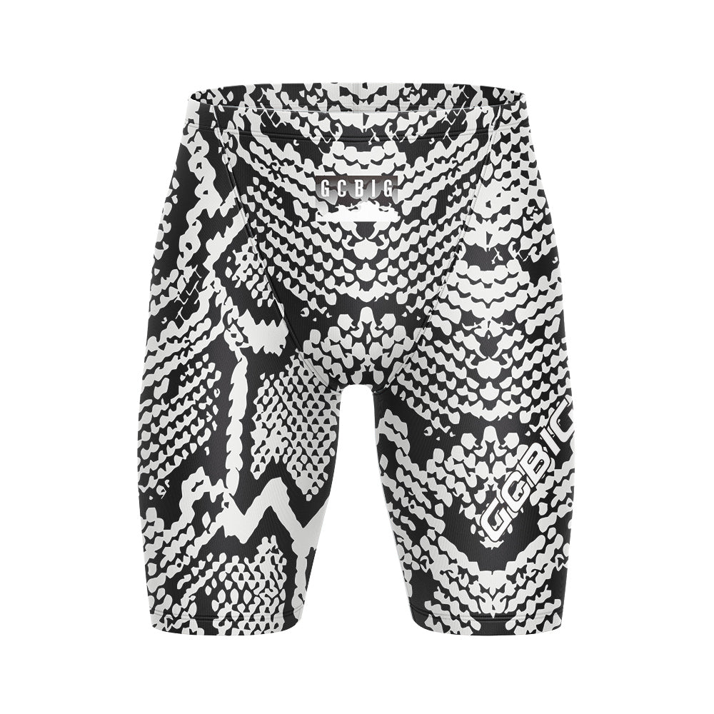 Slip de boxeur de natation pour hommes Short de plage à fermeture rapide