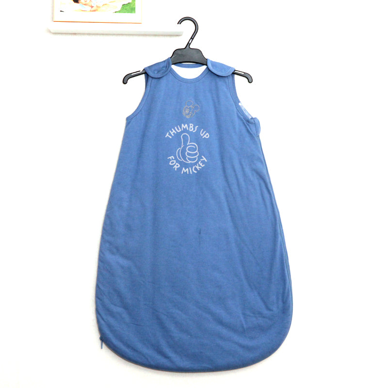 Pure mince coton nouveau-né bébé sac de couchage automne Et l'hiver