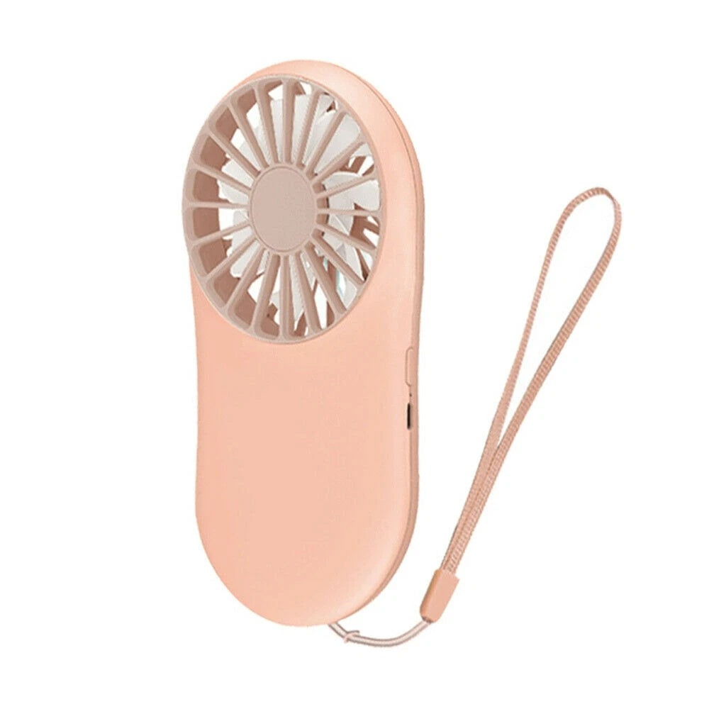 Mini ventilateurs rechargeables USB ventilateur à main refroidisseur d'air Voyage portable 3 vitesse