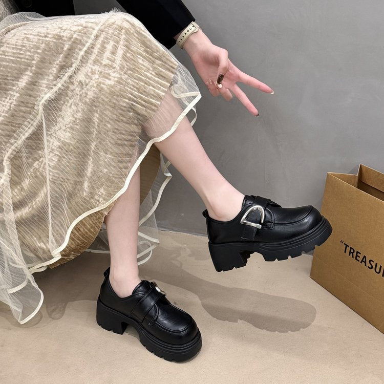 Mocassins de plate-forme pour femmes