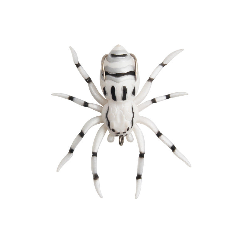 4,7cm 4cm Artificial Floating Spider Soft Bait