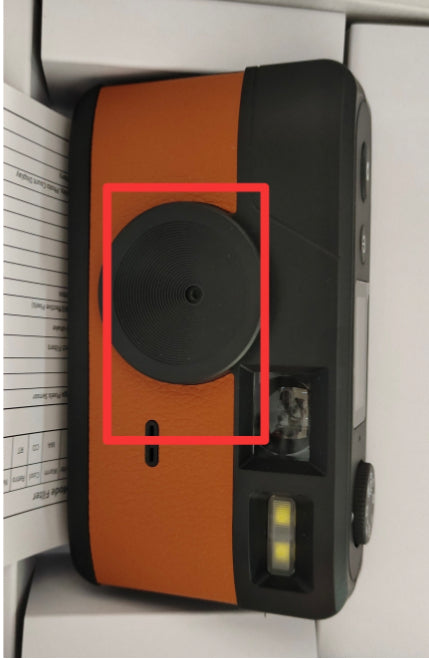 Caméra numérique rétro sans écran Filtre à 8 modes