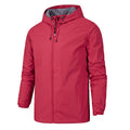 Outdoor Windproof et imperméable Veste d'alpinisme toute saison pour hommes