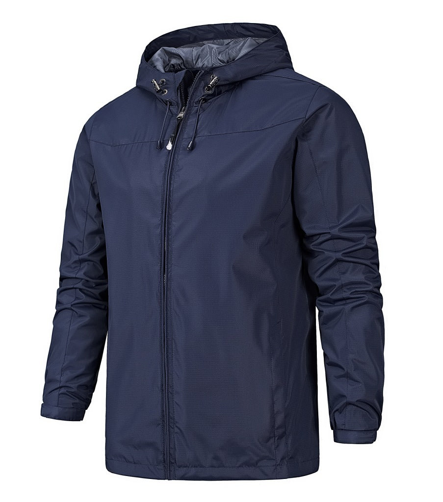 Outdoor Windproof et imperméable Veste d'alpinisme toute saison pour hommes