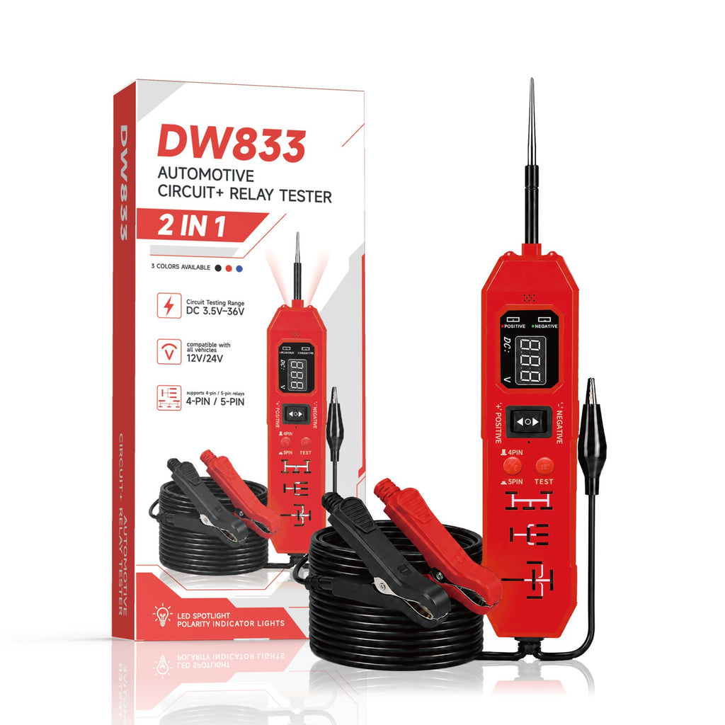 Outil de diagnostic de relais 2-en-1