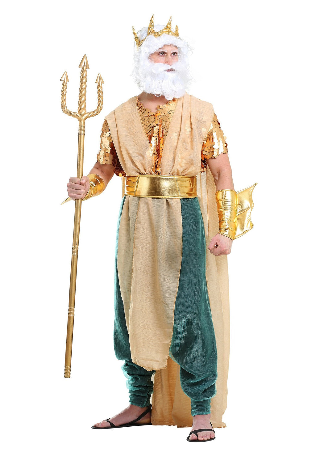 Déguisement de Dieu de guerre de la Reine Roi